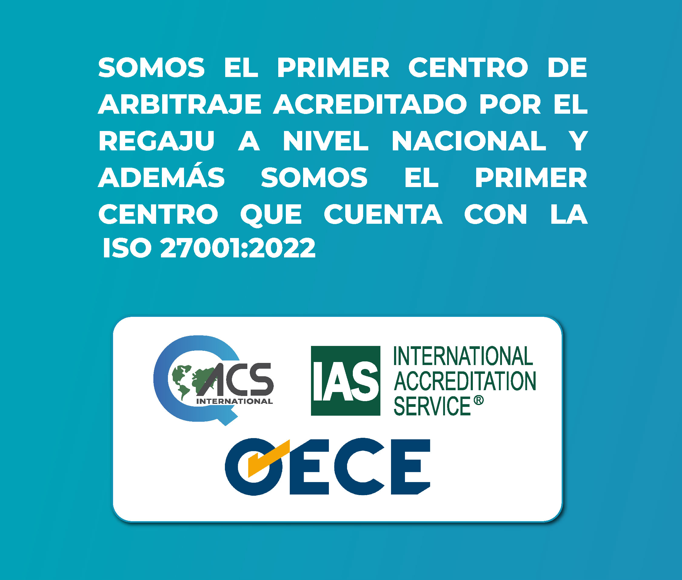 Certificaciones